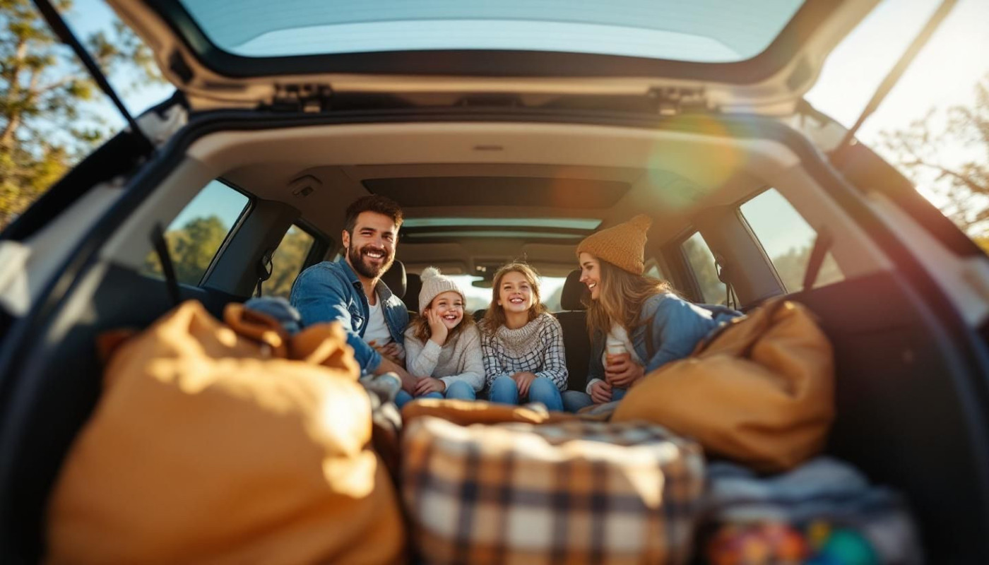 Comment optimiser l'espace de votre SUV pour les voyages en famille ?