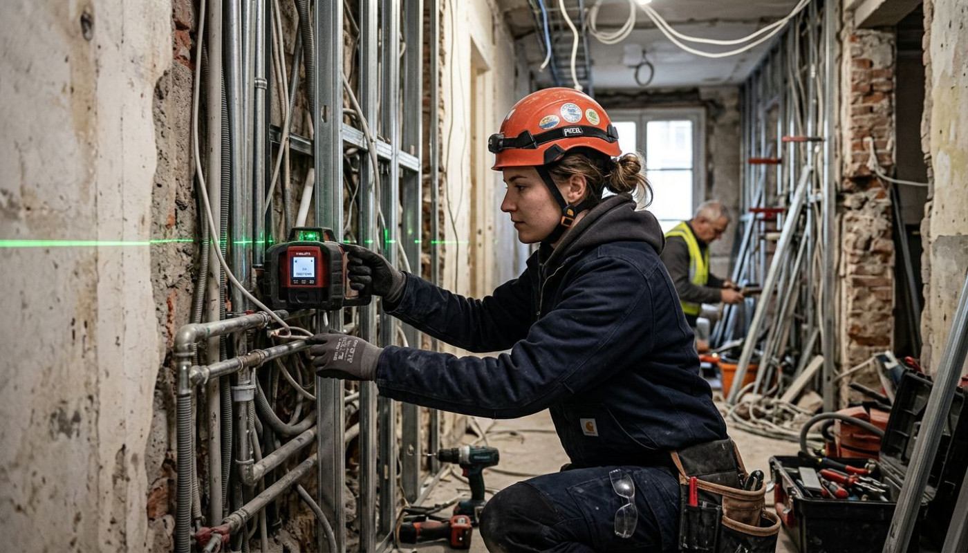 Quand l’outillage de précision change la donne sur vos chantiers compliqués
